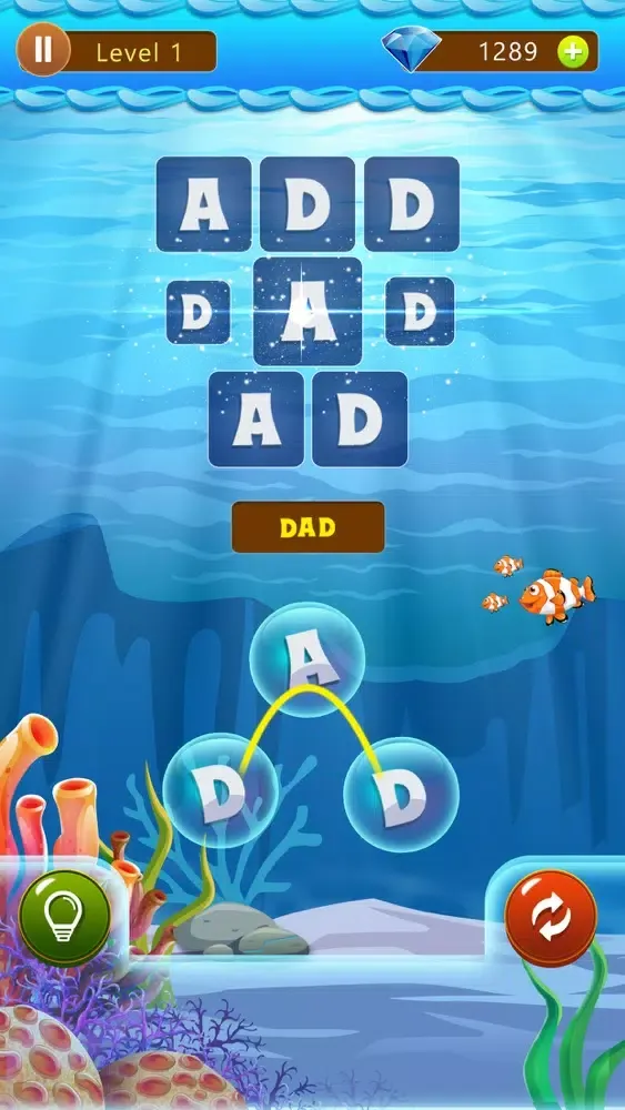 How to Connect Word Alphabets 스크린샷
