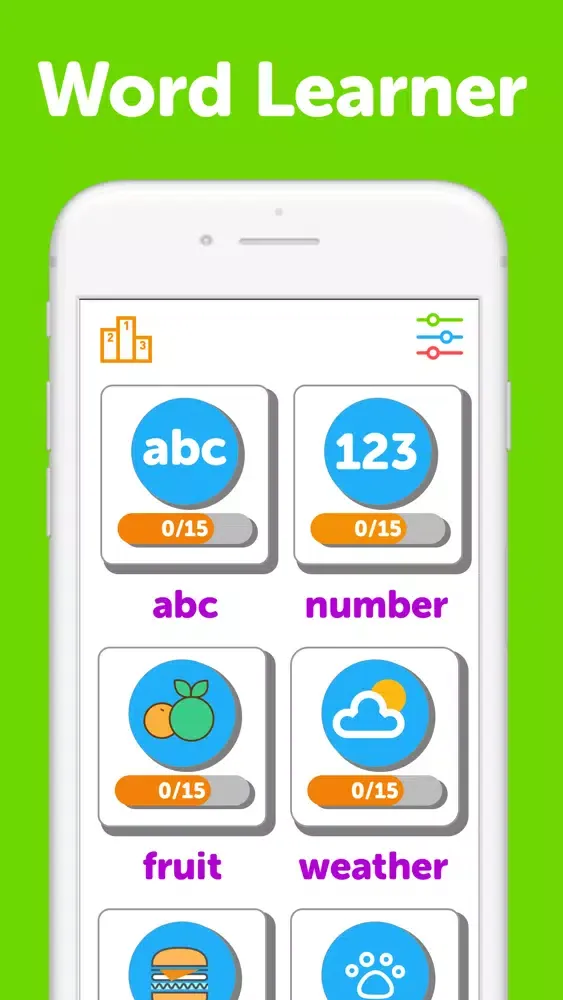 Word FlashCard:Learning Tool應用截圖