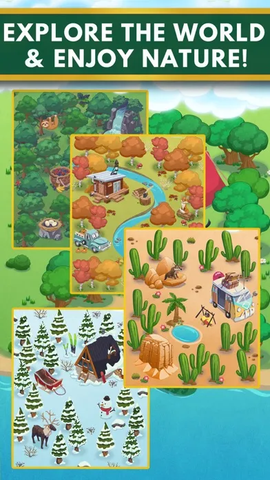 Ảnh chụp màn hình của Word Forest: Word Games Puzzle