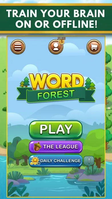 Ảnh chụp màn hình của Word Forest: Word Games Puzzle