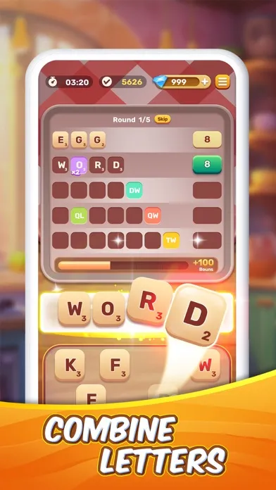 Screenshot di Word Fun - Who is smartest?