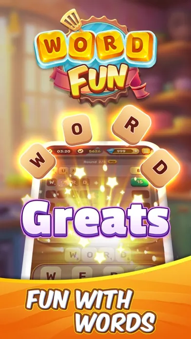 Screenshot di Word Fun - Who is smartest?