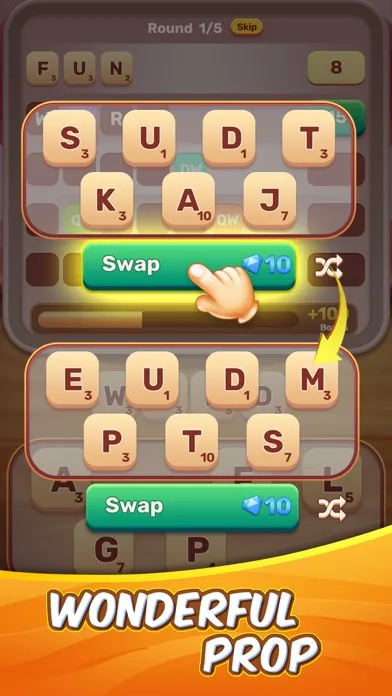 Screenshot di Word Fun - Who is smartest?
