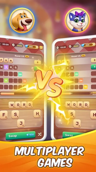 Screenshot di Word Fun - Who is smartest?