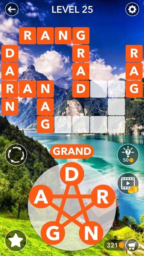 Word Crossword Search-screenshot-3