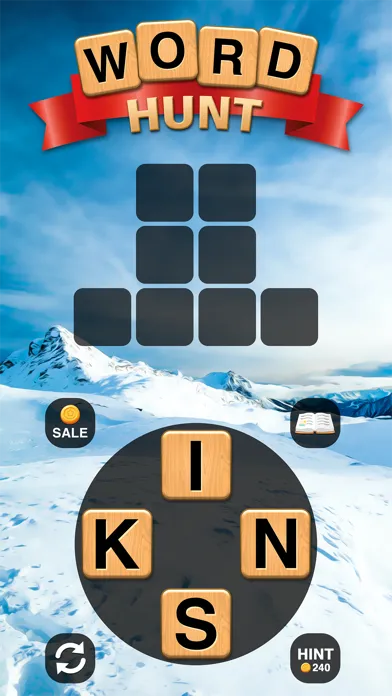 Captures d'écran de Word Hunt ·