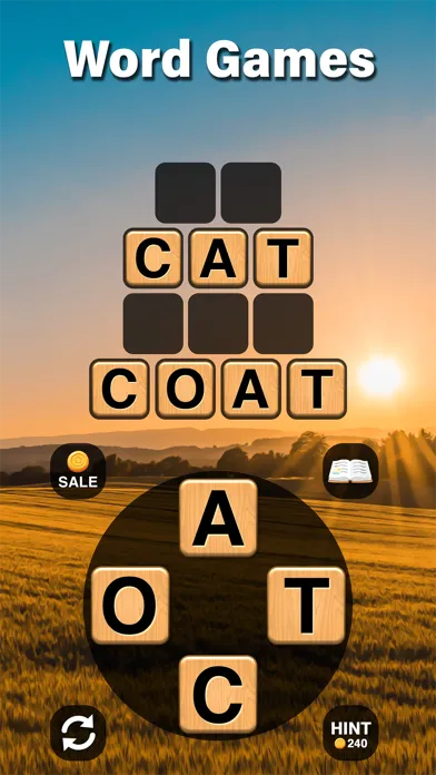 Captures d'écran de Word Hunt ·