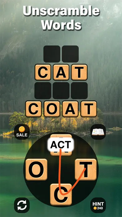 Captures d'écran de Word Hunt ·