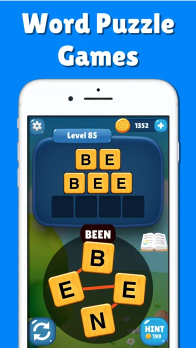 Captures d'écran de Word Hunt ·