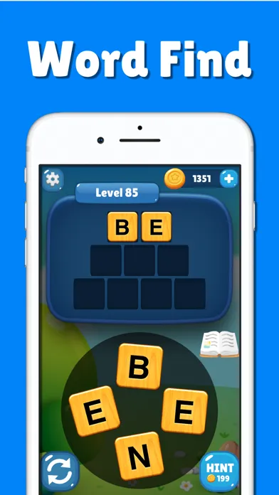 Captures d'écran de Word Hunt ·