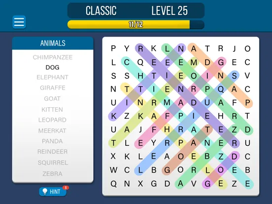 صور Word Search · iPad 