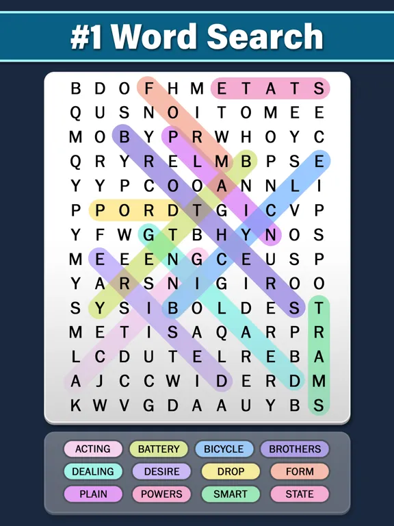 صور Word Search · iPad 