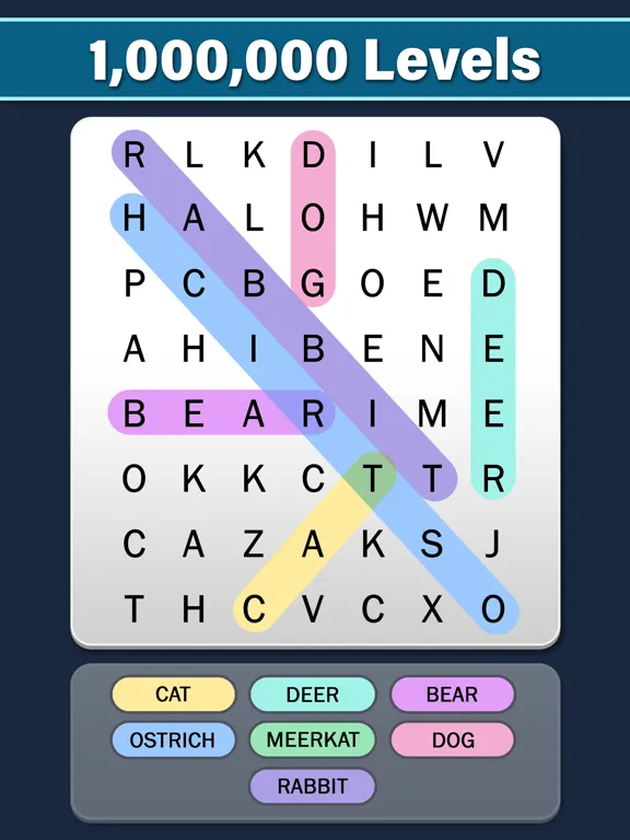 صور Word Search · iPad 