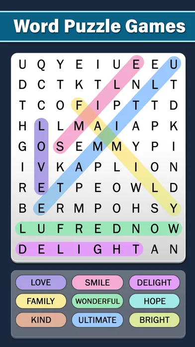 صور Word Search ·