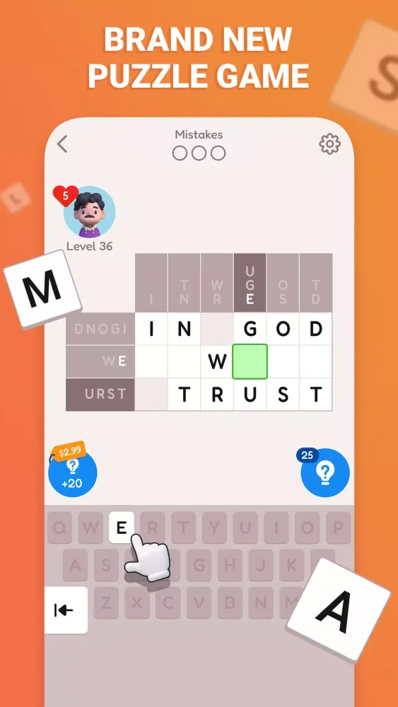Wordogram स्क्रीनशॉट