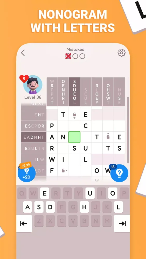 Wordogram स्क्रीनशॉट