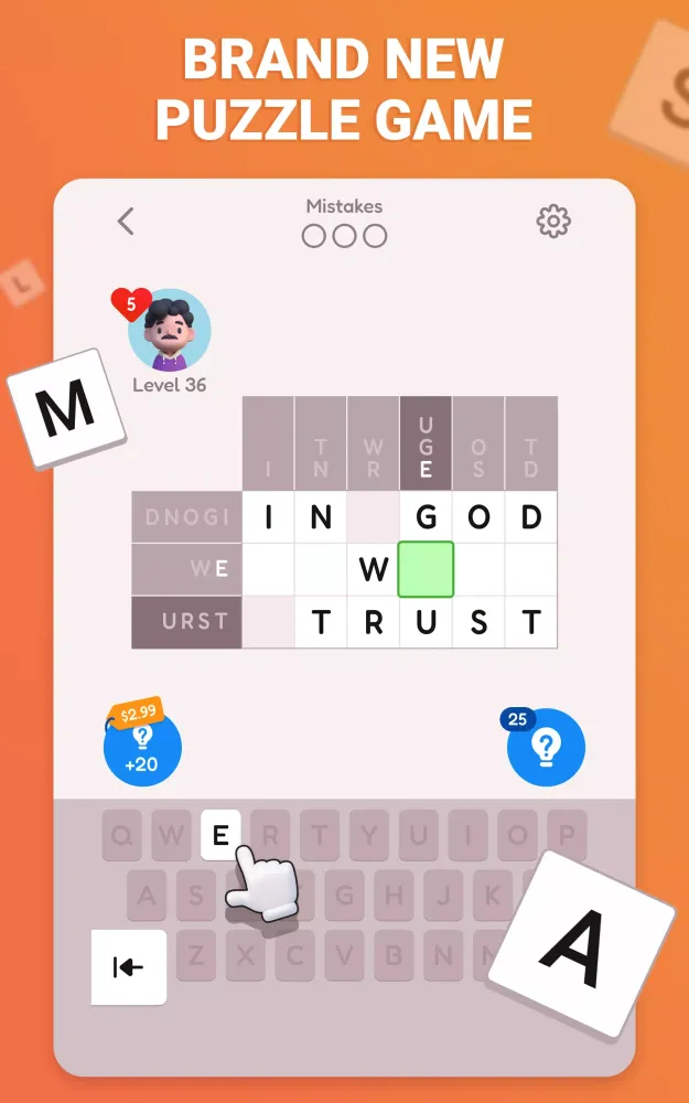 Wordogram स्क्रीनशॉट
