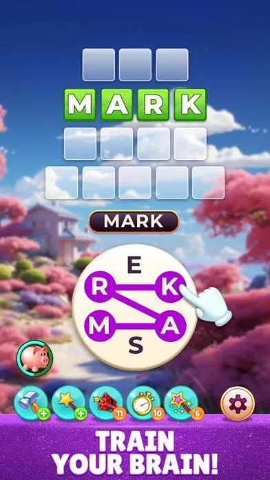 ภาพหน้าจอของ Words Madness