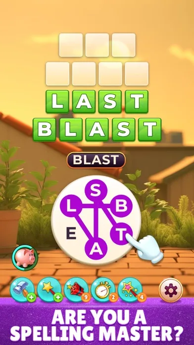 ภาพหน้าจอของ Words Madness