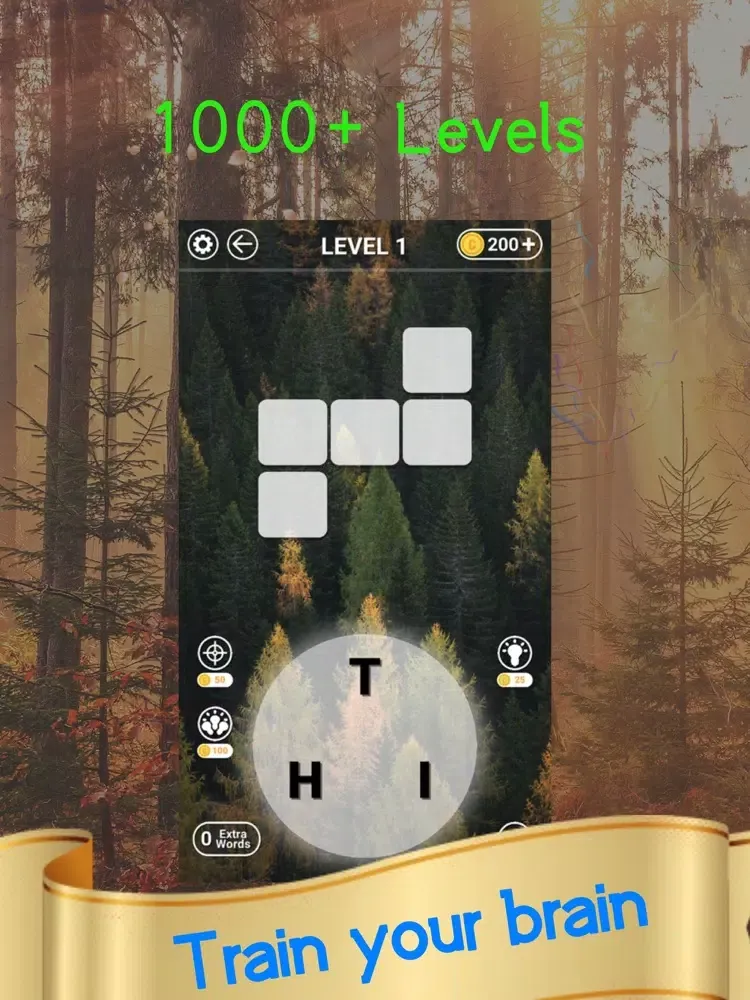 Word Now - Word Search Game iPad  스크린샷