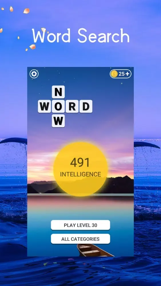 Word Now - Word Search Game 스크린샷