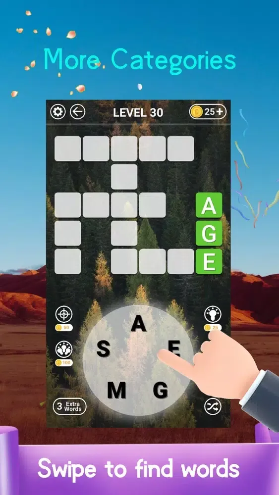 Word Now - Word Search Game 스크린샷