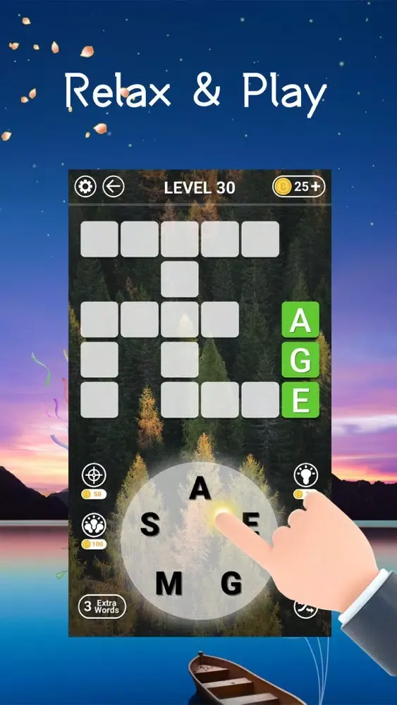 Word Now - Word Search Game 스크린샷