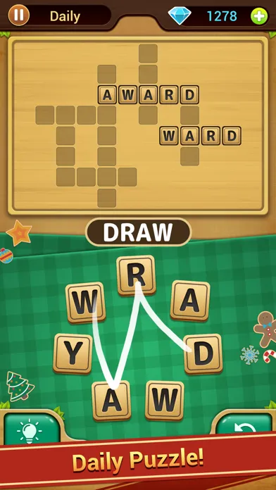 Скриншоты Word Link - Word Puzzle Game