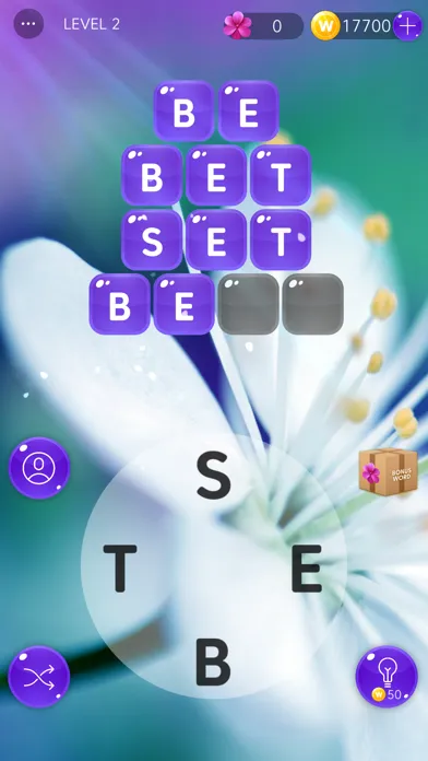 WordBud: Link Word Games Bloom سکرین شاٹس