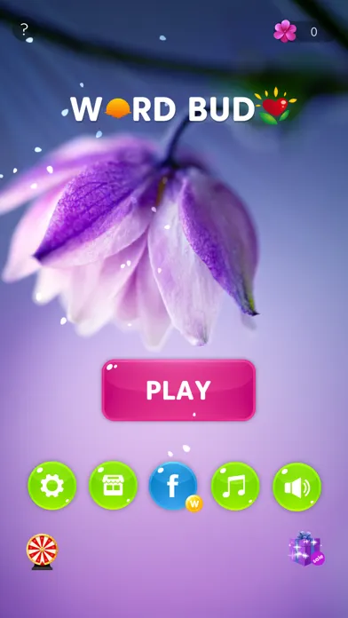 WordBud: Link Word Games Bloom سکرین شاٹس