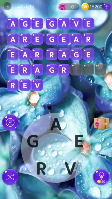 WordBud: Link Word Games Bloom سکرین شاٹس