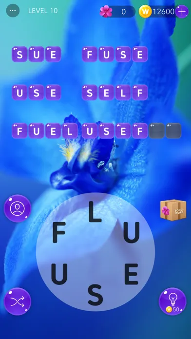 WordBud: Link Word Games Bloom سکرین شاٹس