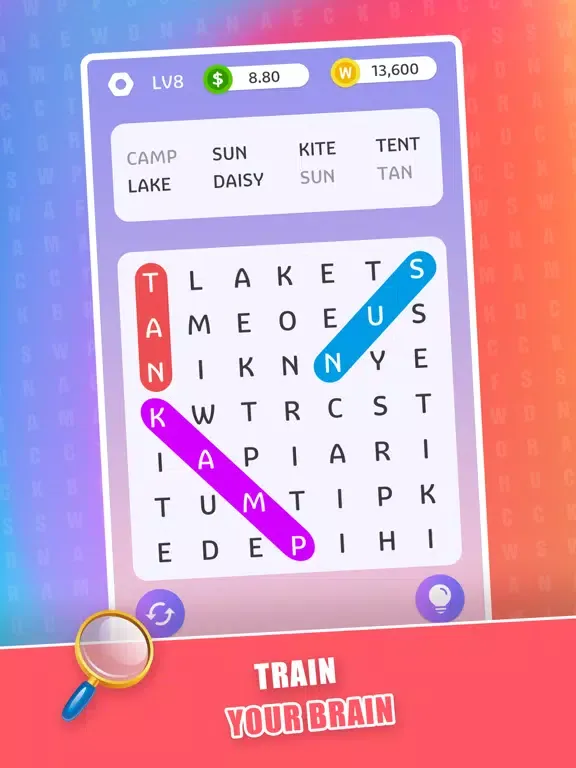 Word Search! - Crossword Game iPad  Screenshots