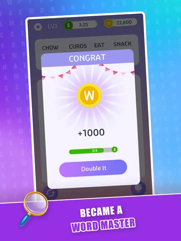 Word Search! - Crossword Game iPad  Screenshots