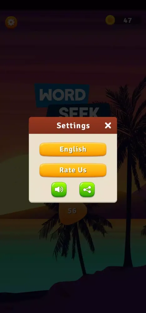 Word Seek 스크린샷