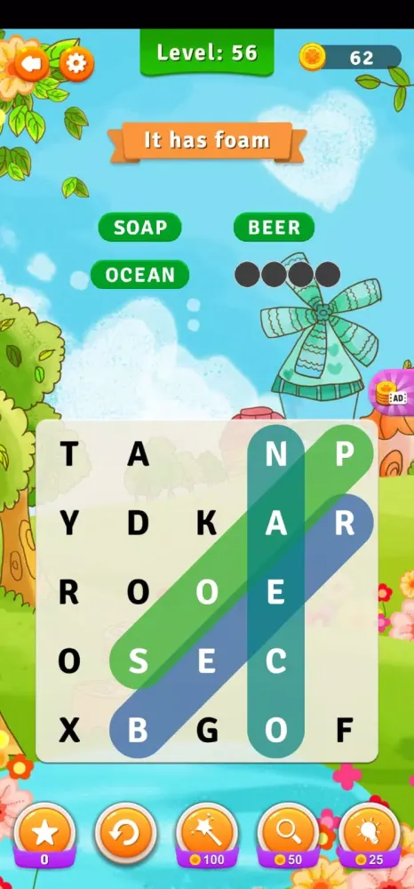Word Seek 스크린샷