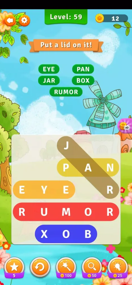 Word Seek 스크린샷
