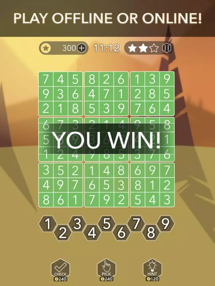 Sudoku Suduko: Sudoku Classic iPad  Screenshots