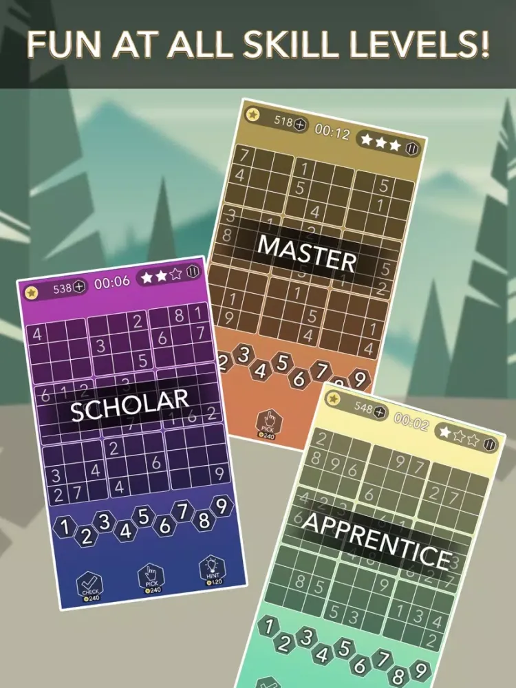 Sudoku Suduko: Sudoku Classic iPad  Screenshots