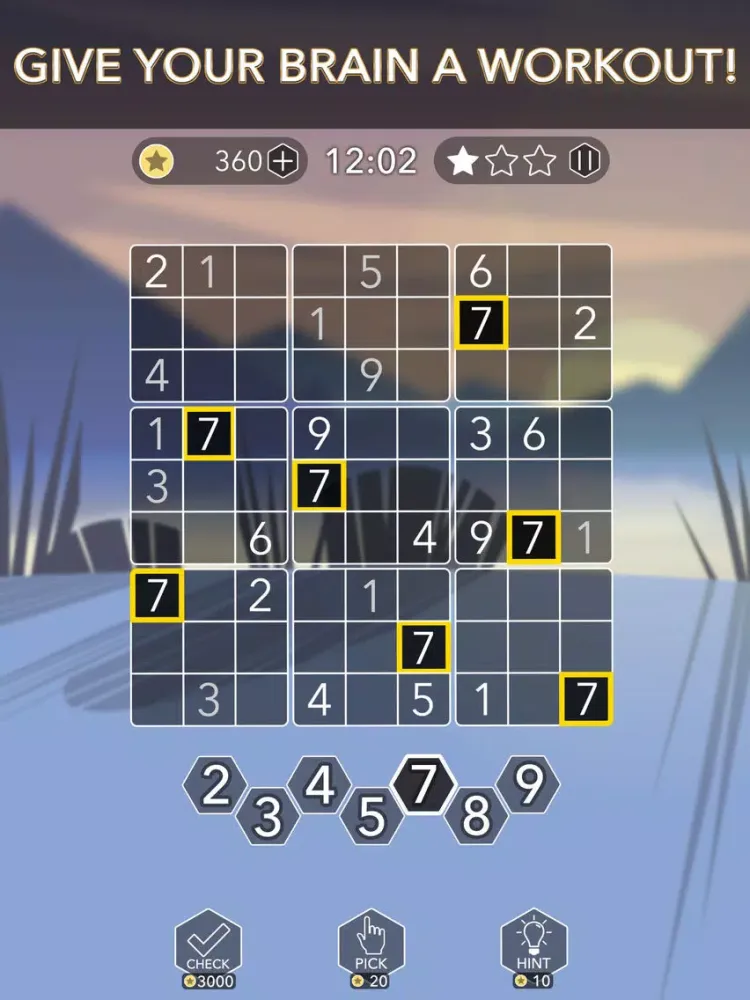 Sudoku Suduko: Sudoku Classic iPad  Screenshots