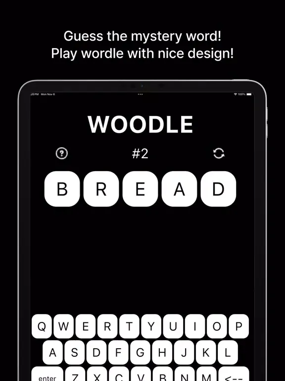 Woodle iPad  Ekran Görüntüleri