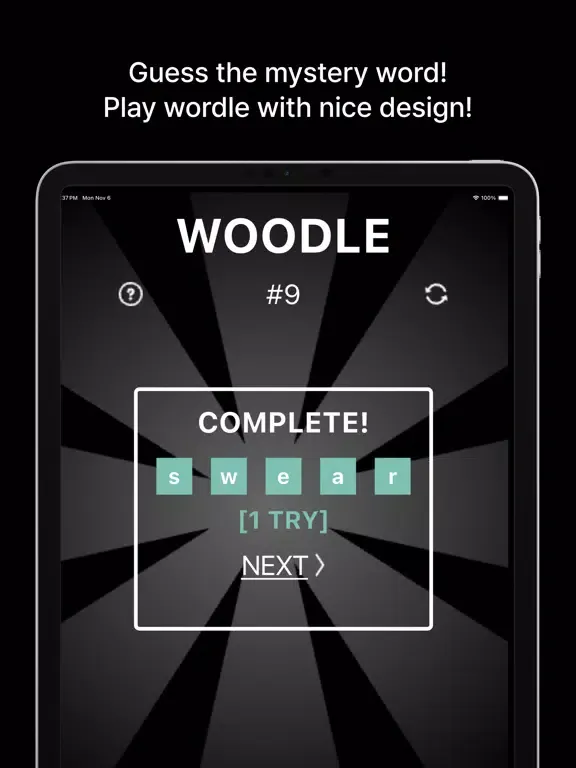 Woodle iPad  Ekran Görüntüleri