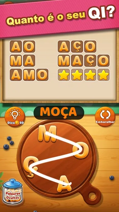 Deslize a Palavra - Palavra de JOGO স্ক্রিনশট