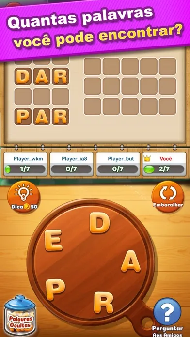 Deslize a Palavra - Palavra de JOGO স্ক্রিনশট