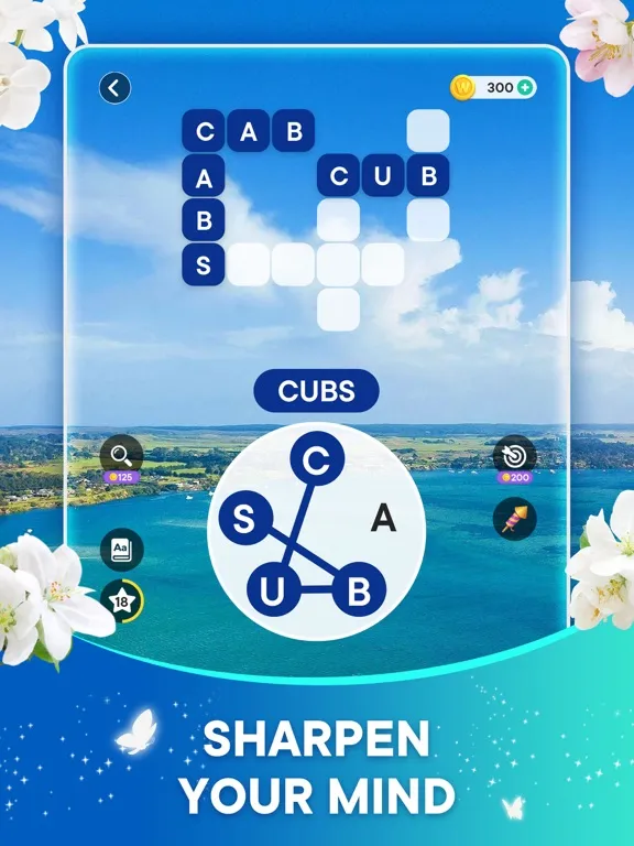 Word Daily - Crossword Puzzle iPad  Ekran Görüntüleri