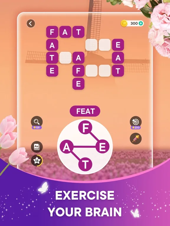 Word Daily - Crossword Puzzle iPad  Ekran Görüntüleri