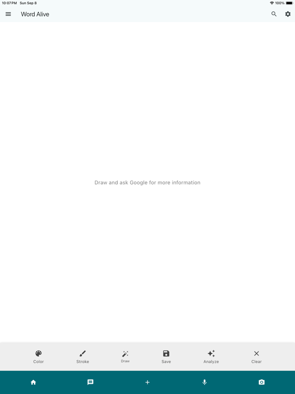 Word-Alive iPad 应用截图