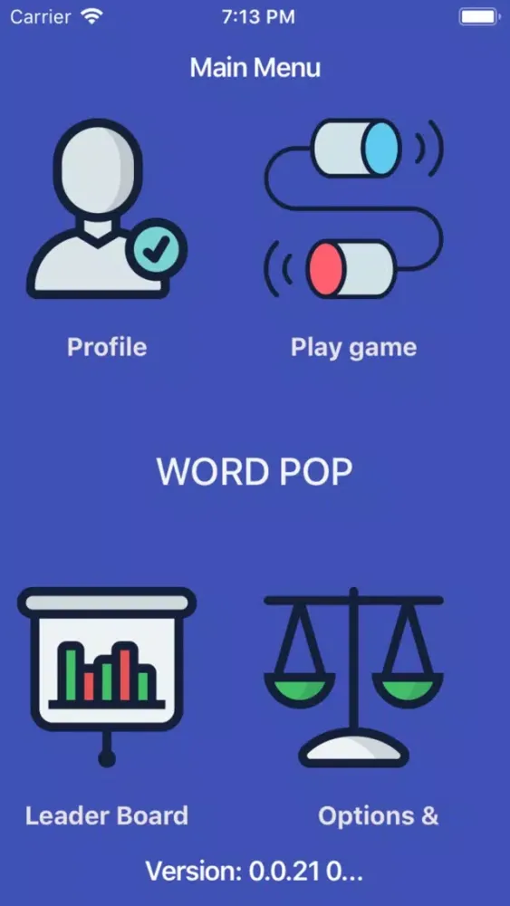 WordPop 스크린샷