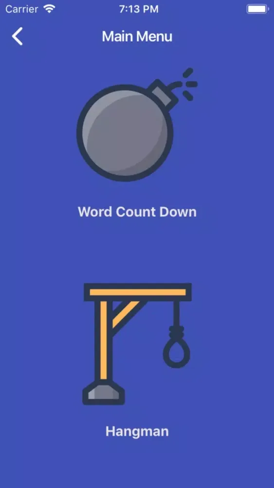 WordPop 스크린샷