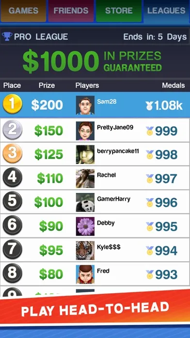 Word Blitz - Real Cash Money Screenshots